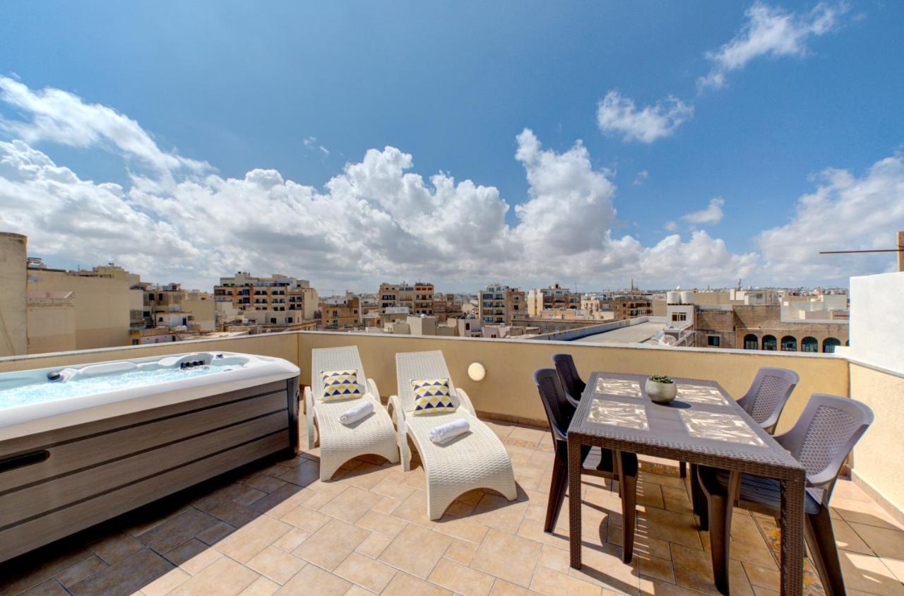 Don Rua Court 3 Bedroom Apartments By Shortletsmalta Sliema Exterior photo